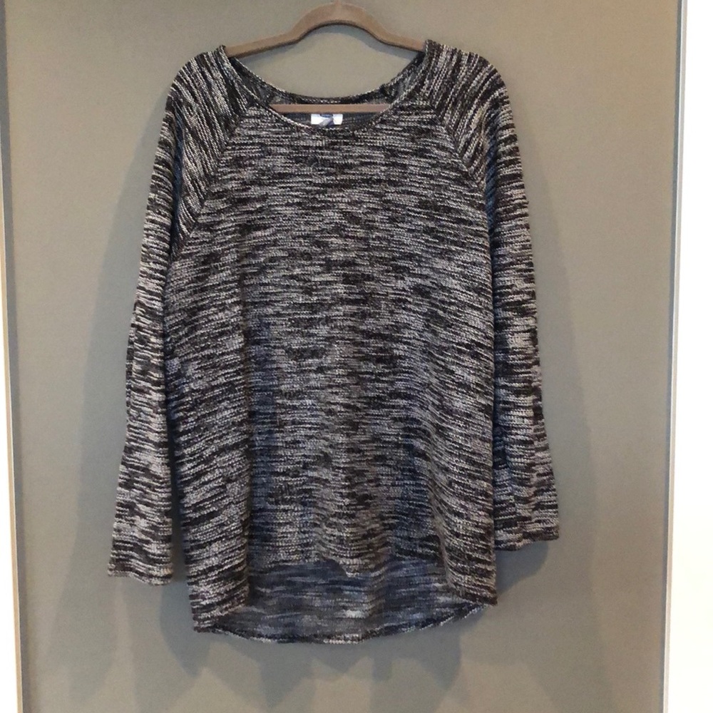 Flattering Cotton Sweater